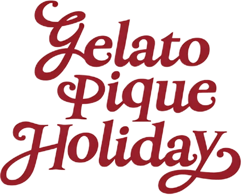 gelato pique holiday