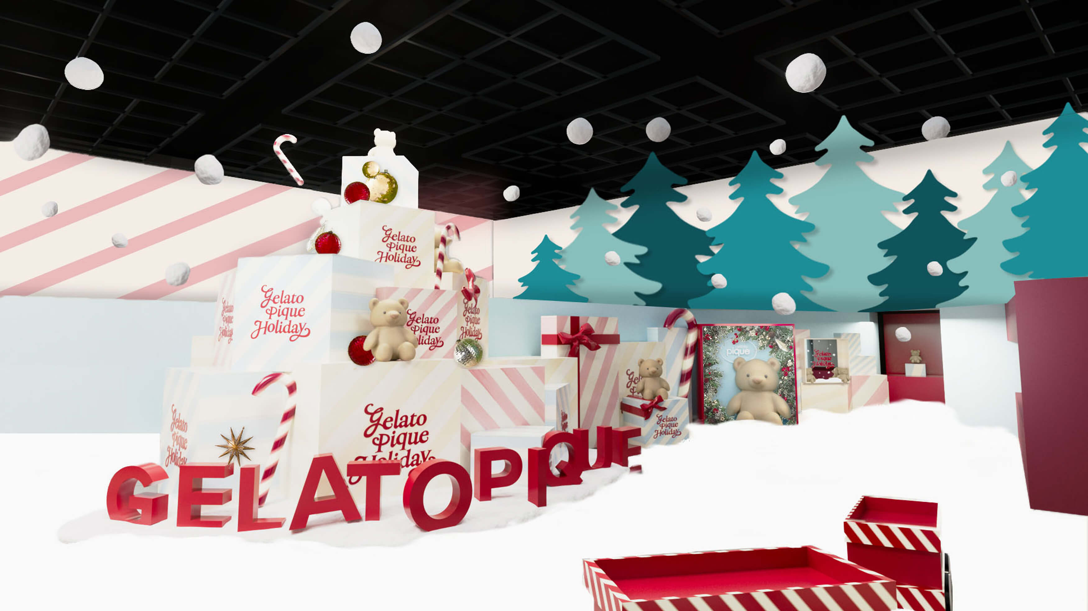 christmas market venue